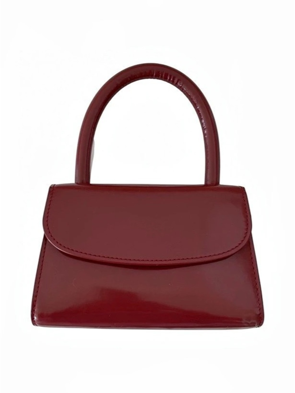 BY FAR Leather Mini Bag